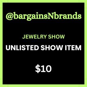 Unlisted Show Item @bargainsnbrands -   Thank you for your purchase!